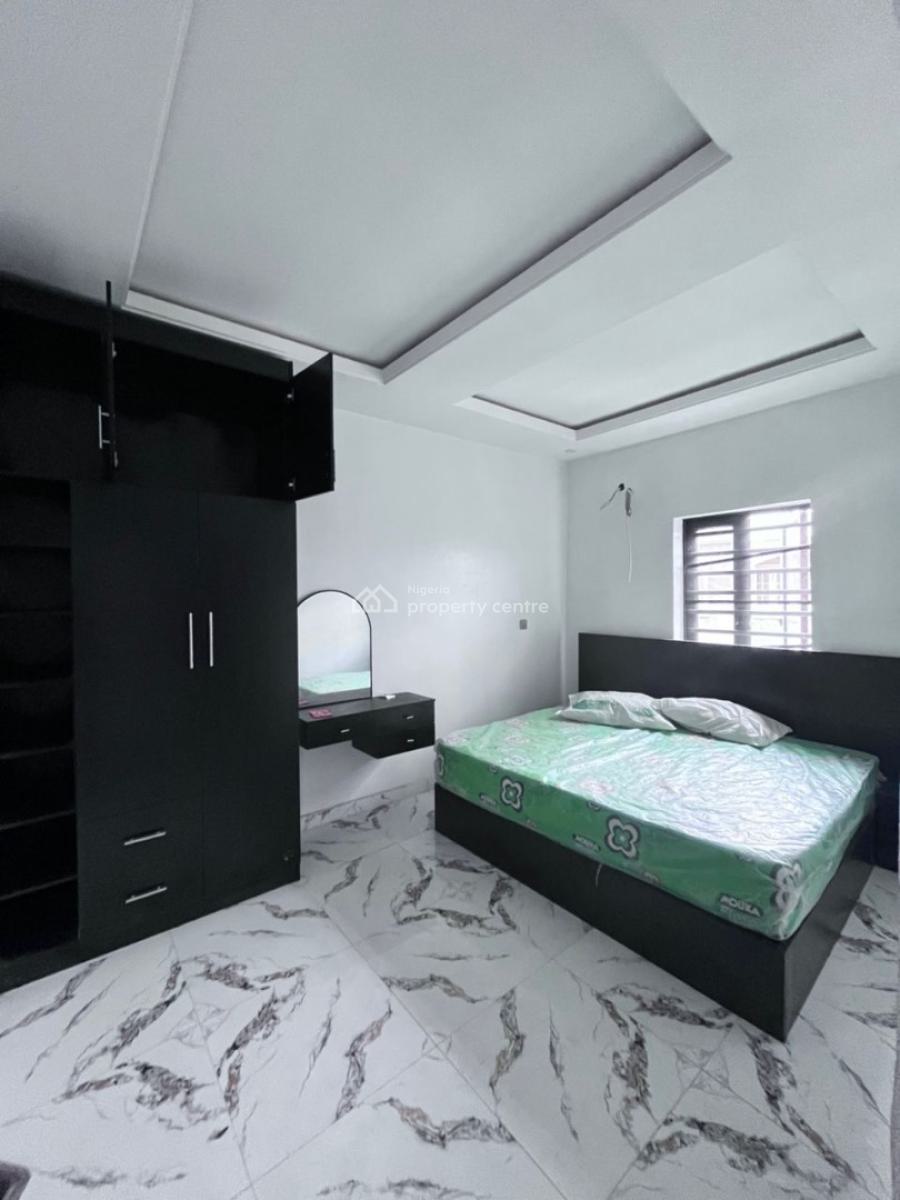Luxury Serviced and  Partly Furnished 1 Bedroom Apartment, Badore, Ajah, Lagos, Mini Flat (room and Parlour) for Rent