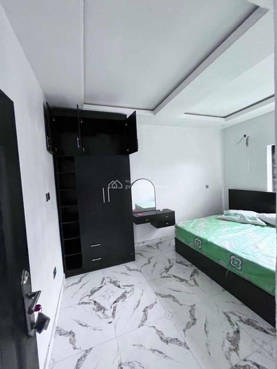 Luxury Serviced and  Partly Furnished 1 Bedroom Apartment, Badore, Ajah, Lagos, Mini Flat (room and Parlour) for Rent