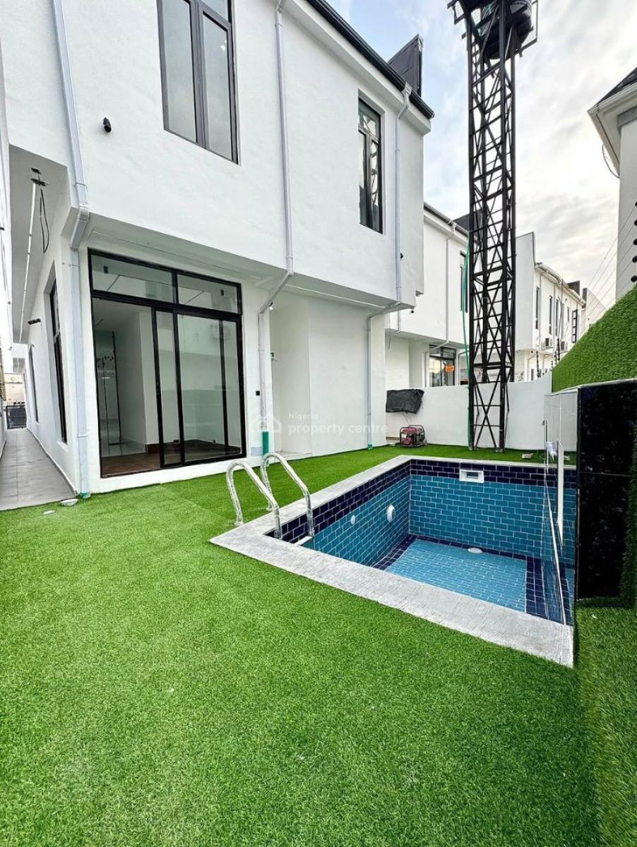 5 Bedroom Detached Duplex with a Bq & Swimming Pool., 2nd Toll Gate, Lekki, Lagos, Detached Duplex for Sale