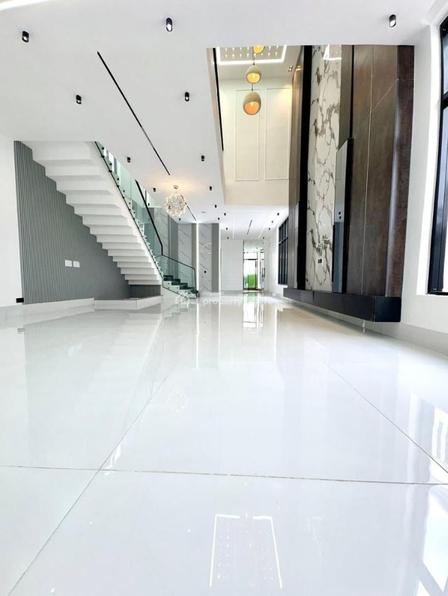 5 Bedroom Detached Duplex with a Bq & Swimming Pool., 2nd Toll Gate, Lekki, Lagos, Detached Duplex for Sale
