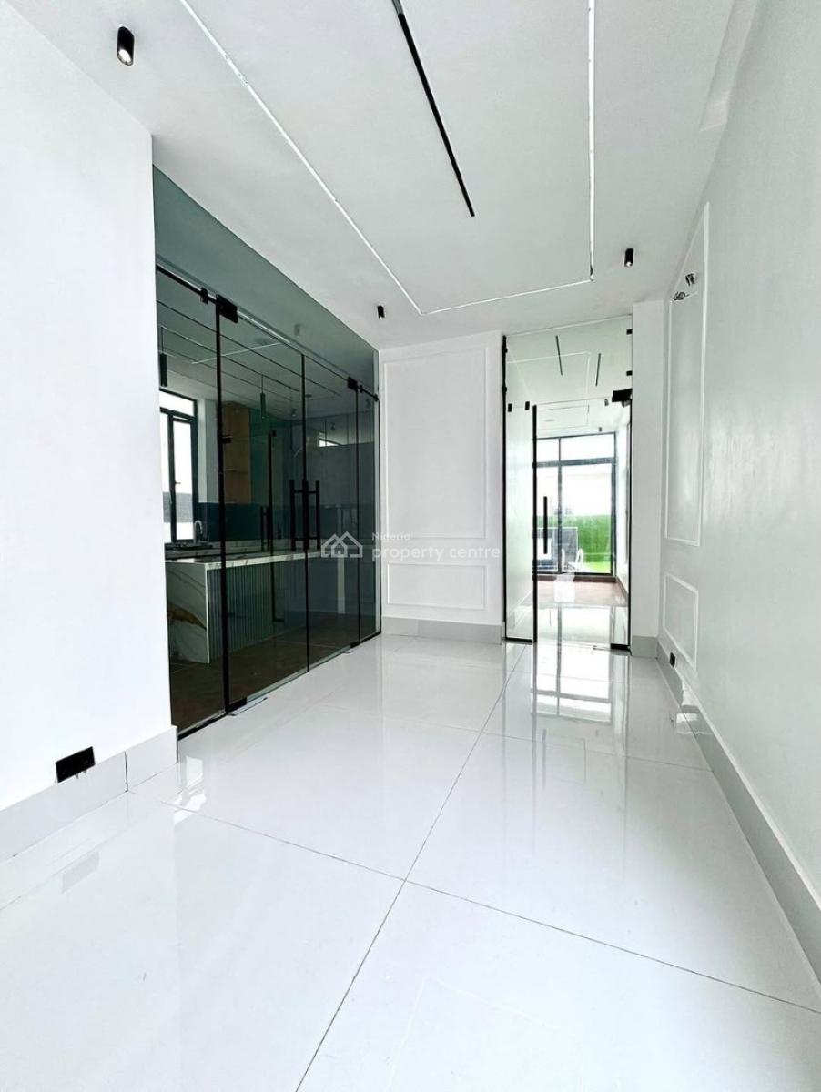 5 Bedroom Detached Duplex with a Bq & Swimming Pool., 2nd Toll Gate, Lekki, Lagos, Detached Duplex for Sale