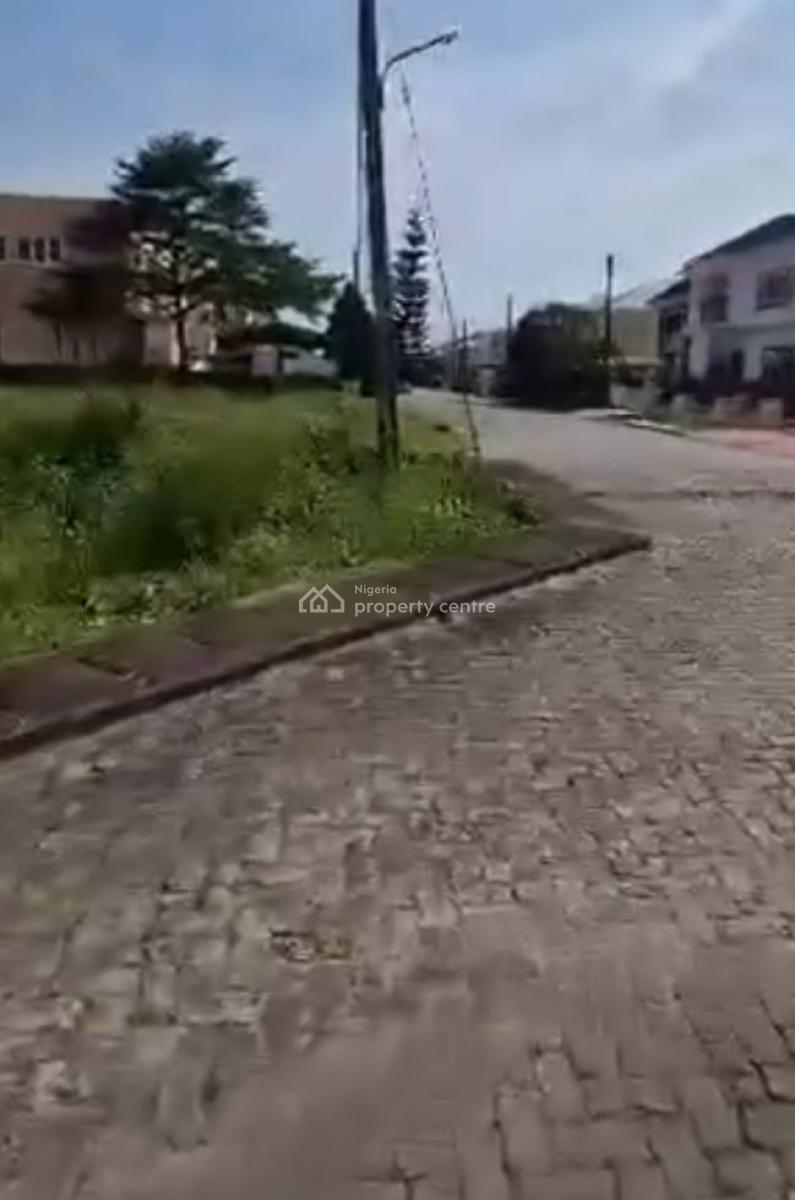 Land Measuring 800sqm, Northern Foreshore Estate Off Chevron Drive, Lekki, Lagos, Residential Land for Sale