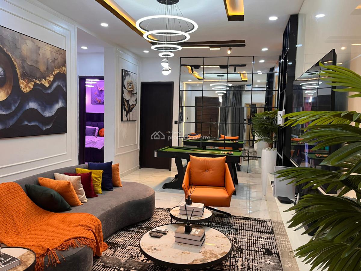 Luxury 2 Bedrooms Flat, Ilasan, Lekki, Lagos, Flat / Apartment Short Let