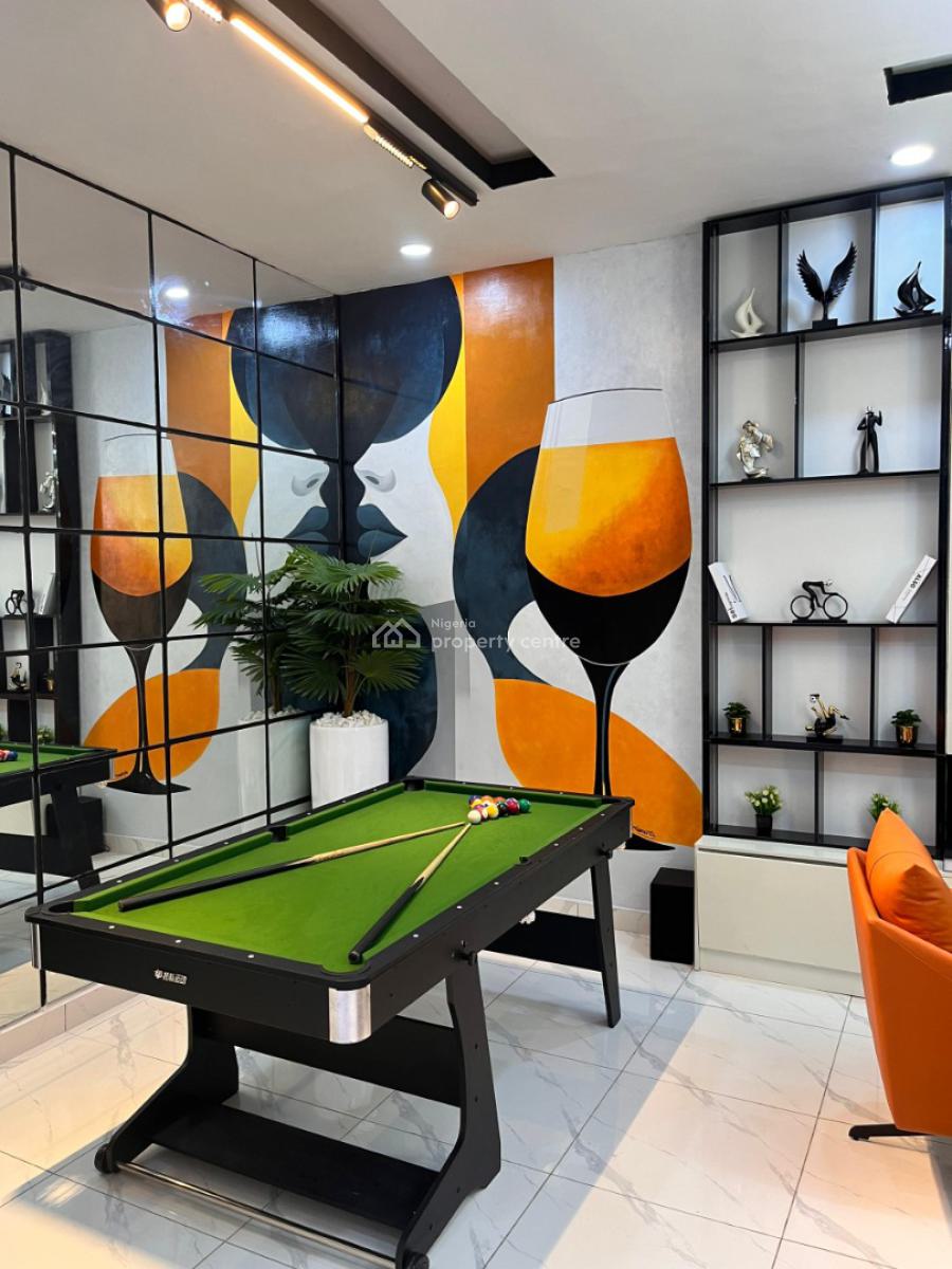 Luxury 2 Bedrooms Flat, Ilasan, Lekki, Lagos, Flat / Apartment Short Let