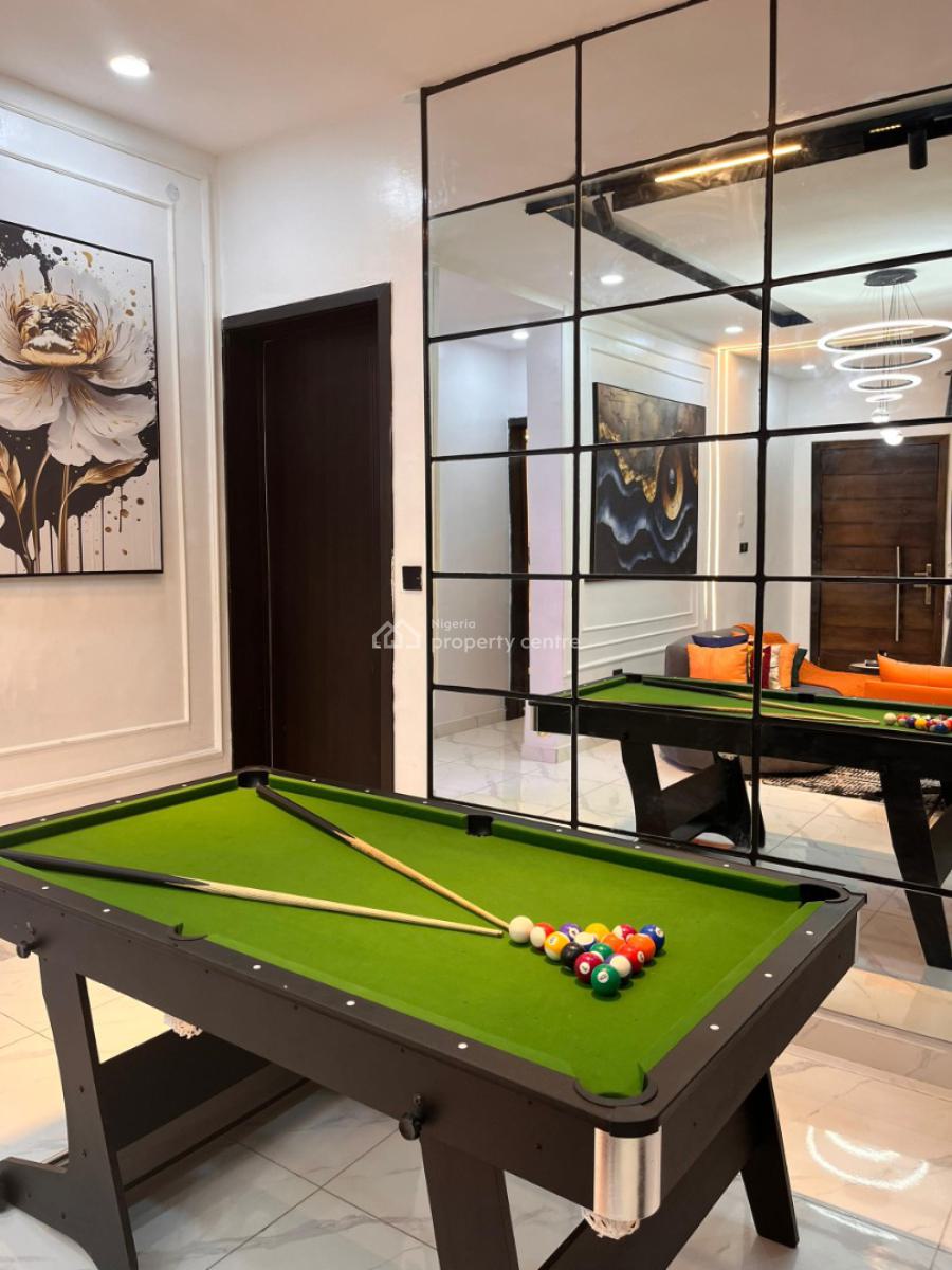 Luxury 2 Bedrooms Flat, Ilasan, Lekki, Lagos, Flat / Apartment Short Let