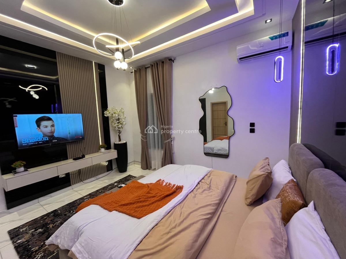 Luxury 2 Bedrooms Flat, Ilasan, Lekki, Lagos, Flat / Apartment Short Let