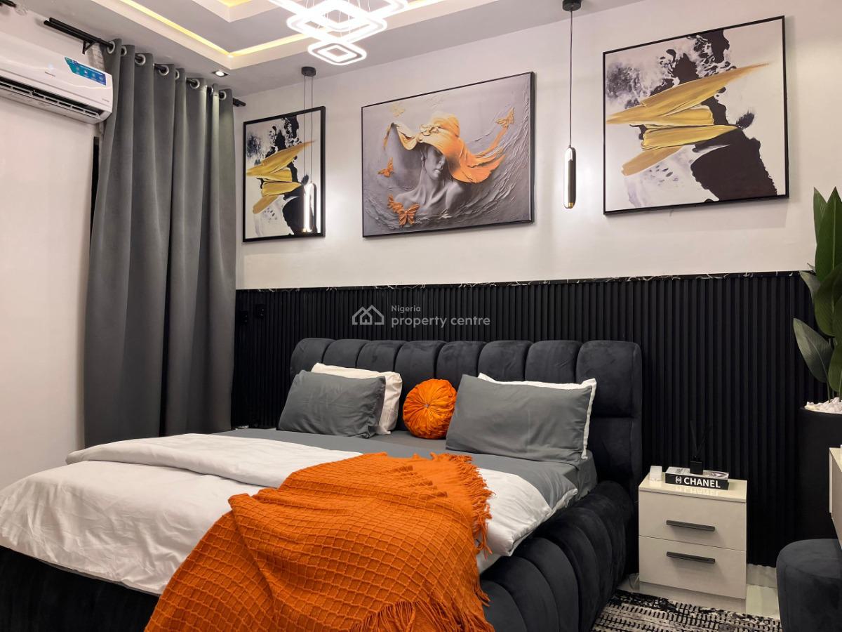 Luxury 2 Bedrooms Flat, Ilasan, Lekki, Lagos, Flat / Apartment Short Let
