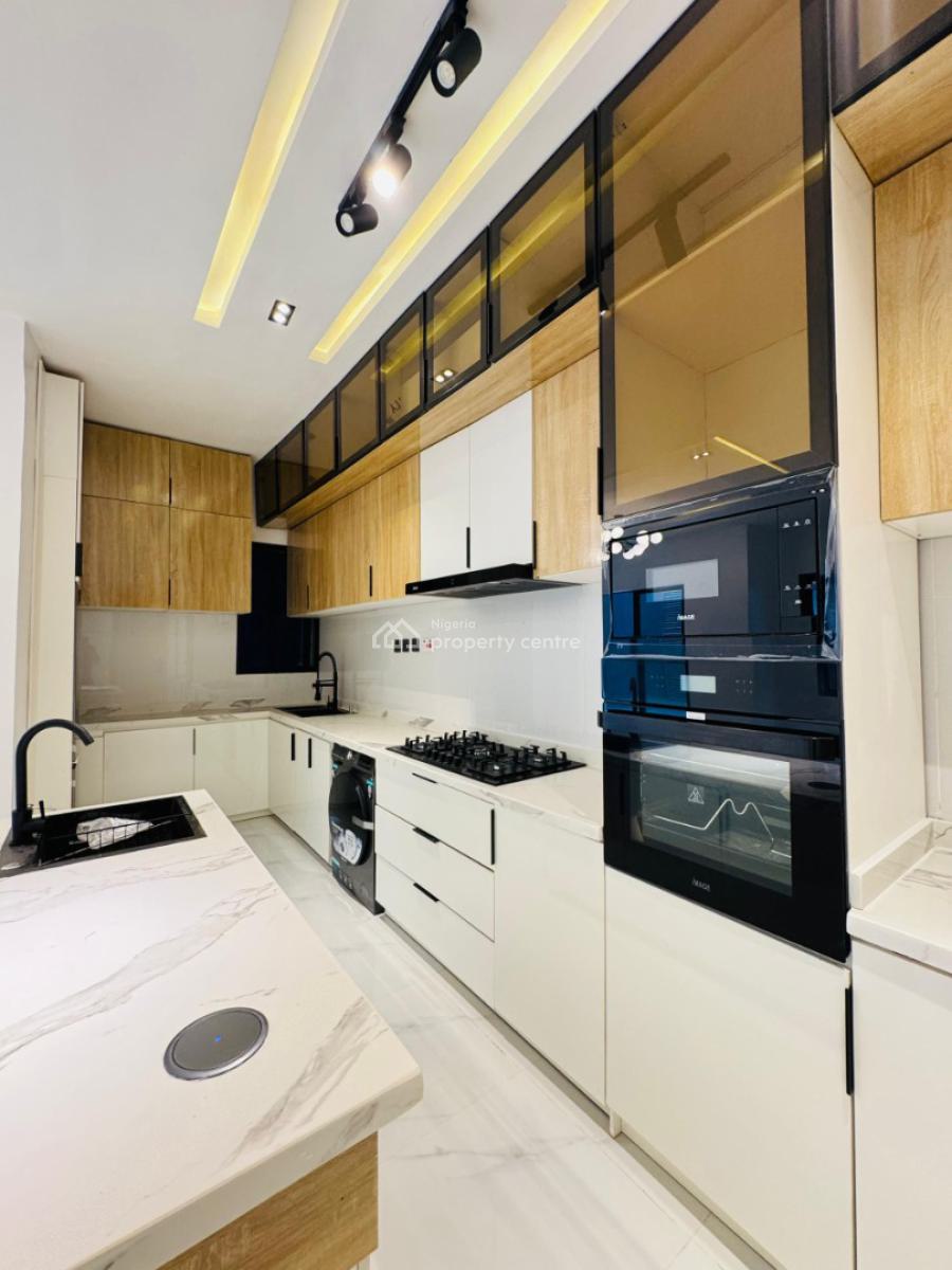 Smart 2 Bedroom Serviced Apartments with Alexa, Ikate, Lekki, Lagos, Flat / Apartment for Sale