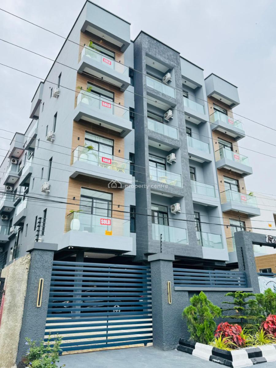 Smart 2 Bedroom Serviced Apartments with Alexa, Ikate, Lekki, Lagos, Flat / Apartment for Sale