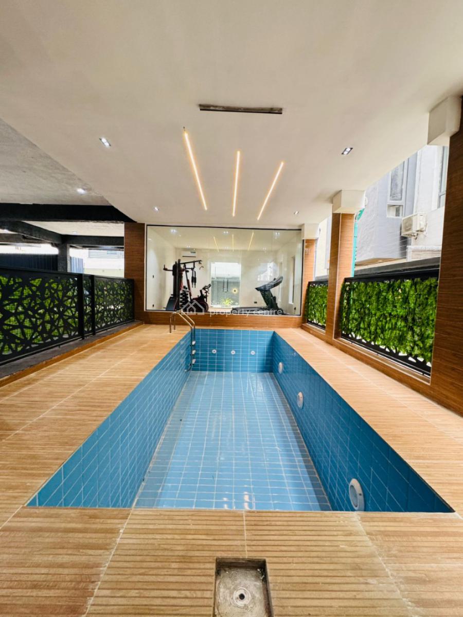 Smart 2 Bedroom Serviced Apartments with Alexa, Ikate, Lekki, Lagos, Flat / Apartment for Sale
