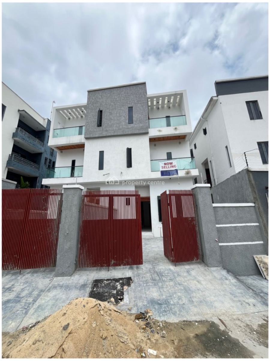 Elegant 4 Bedroom Duplex, Super Elegant 4 Bedroom Semi-detached Duplex in a Secured Estate, Ologolo, Lekki, Lagos, Semi-detached Duplex for Sale