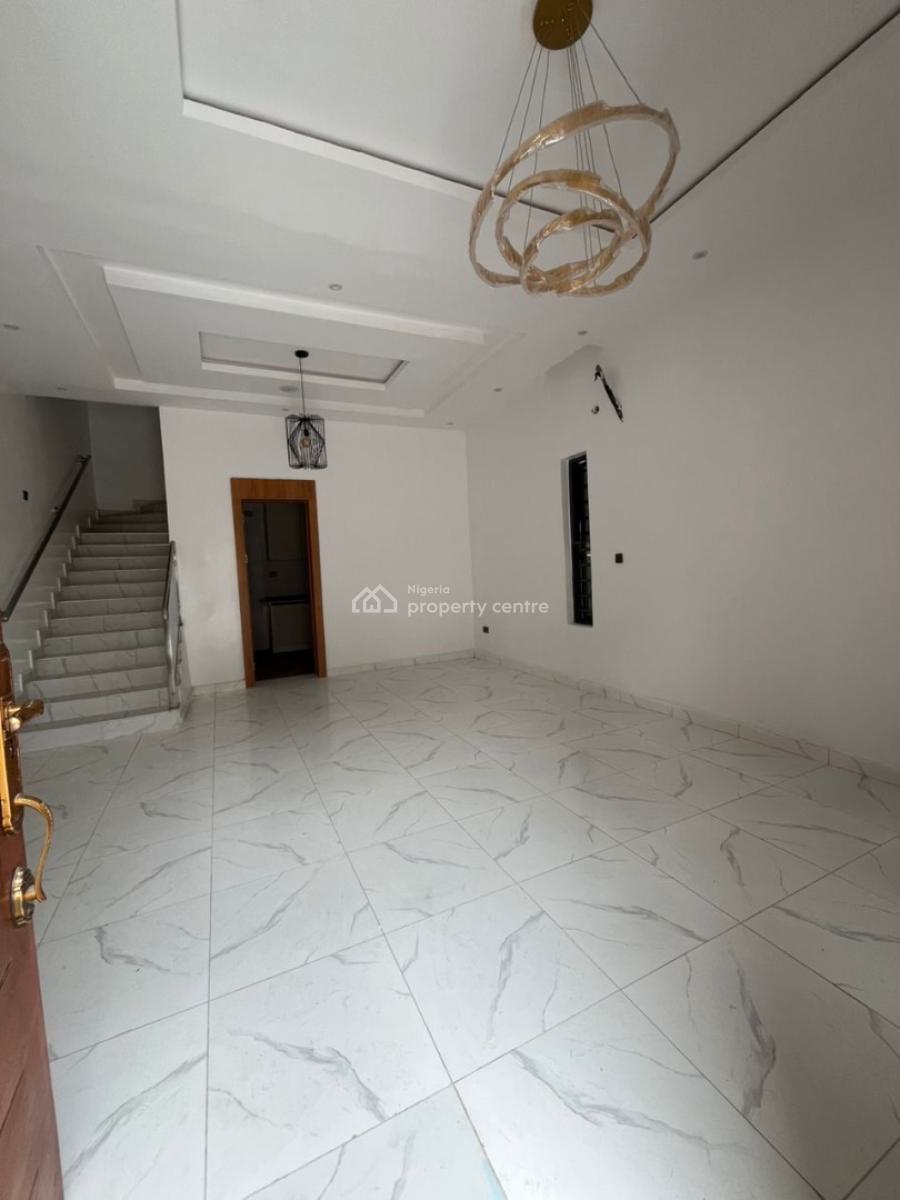 Elegant 4 Bedroom Duplex, Super Elegant 4 Bedroom Semi-detached Duplex in a Secured Estate, Ologolo, Lekki, Lagos, Semi-detached Duplex for Sale