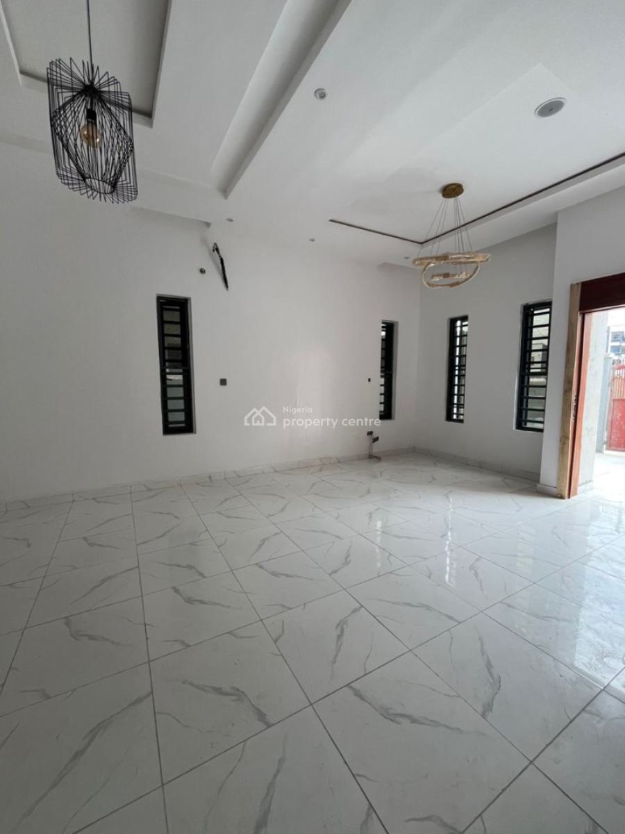 Elegant 4 Bedroom Duplex, Super Elegant 4 Bedroom Semi-detached Duplex in a Secured Estate, Ologolo, Lekki, Lagos, Semi-detached Duplex for Sale