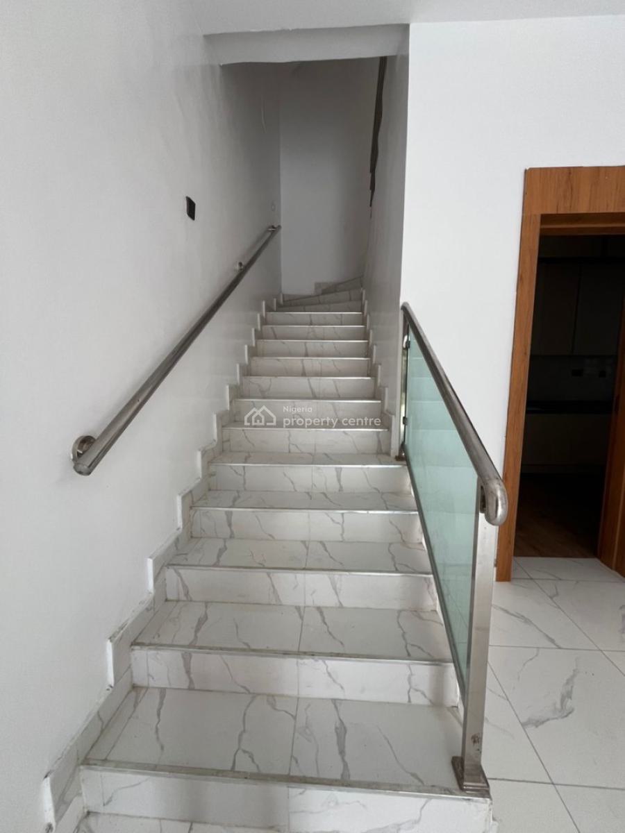 Elegant 4 Bedroom Duplex, Super Elegant 4 Bedroom Semi-detached Duplex in a Secured Estate, Ologolo, Lekki, Lagos, Semi-detached Duplex for Sale