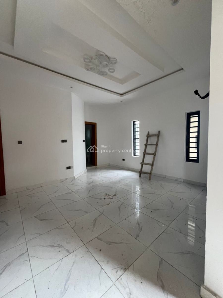 Elegant 4 Bedroom Duplex, Super Elegant 4 Bedroom Semi-detached Duplex in a Secured Estate, Ologolo, Lekki, Lagos, Semi-detached Duplex for Sale