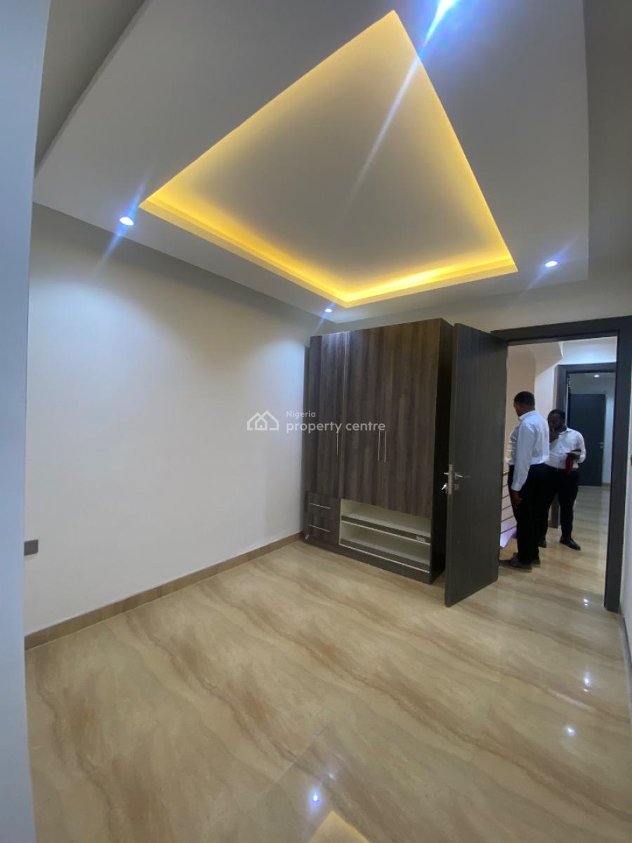 Exquisitely Finished Newly Built 4-bedroom Maisonette, Olaleye New Town, Iponri, Surulere, Lagos, Block of Flats for Sale
