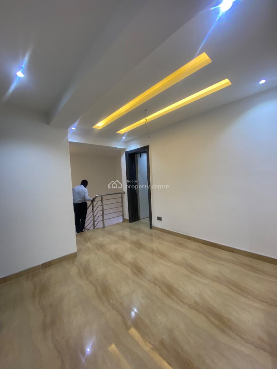 Exquisitely Finished Newly Built 4-bedroom Maisonette, Olaleye New Town, Iponri, Surulere, Lagos, Block of Flats for Sale