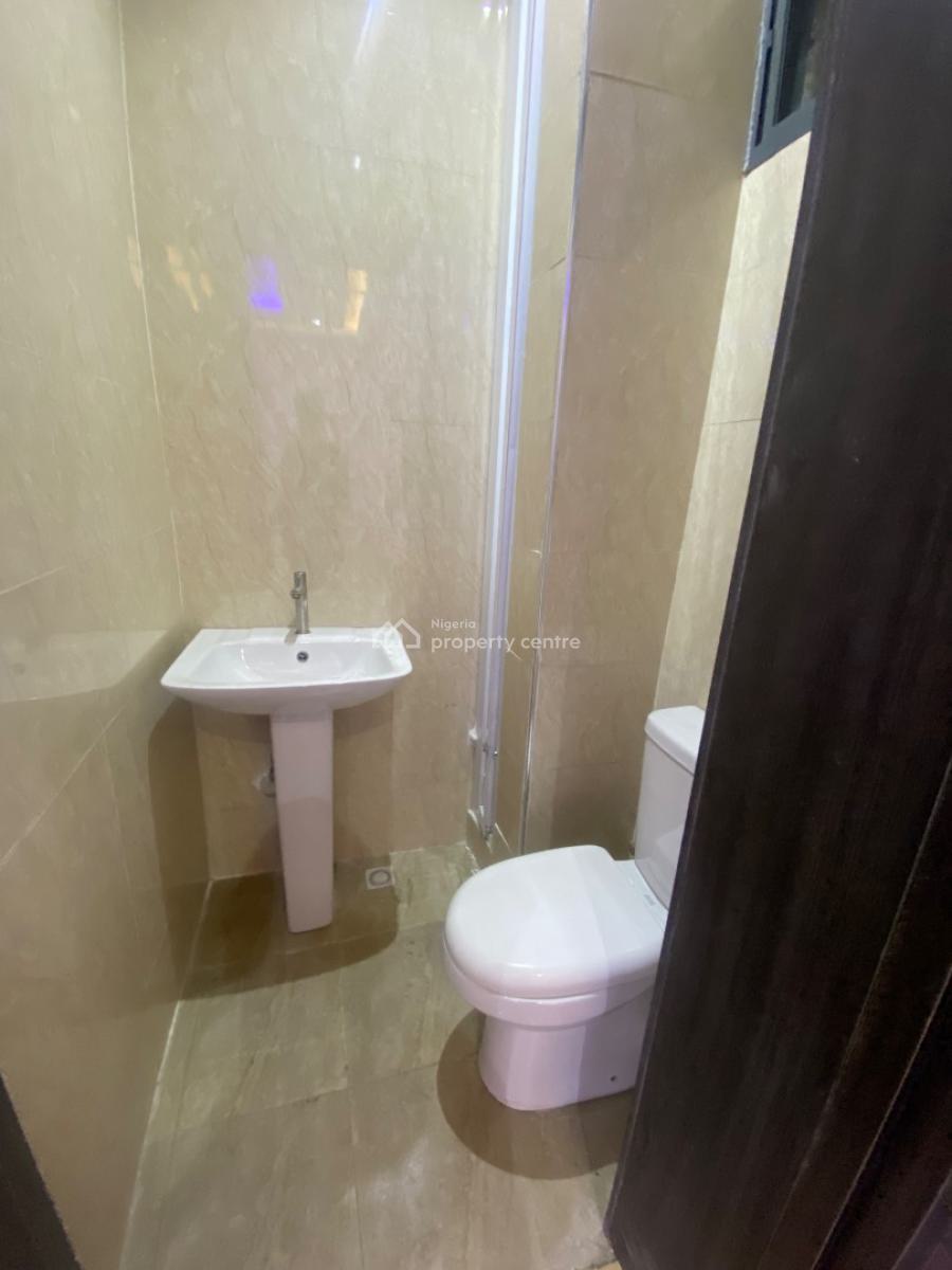 Exquisitely Finished Newly Built 4-bedroom Maisonette, Olaleye New Town, Iponri, Surulere, Lagos, Block of Flats for Sale