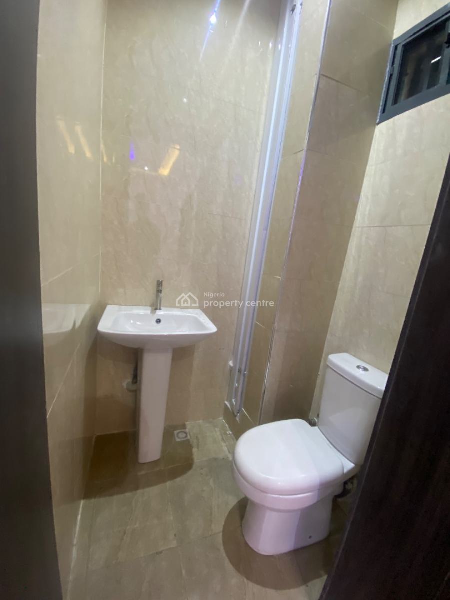 Exquisitely Finished Newly Built 4-bedroom Maisonette, Olaleye New Town, Iponri, Surulere, Lagos, Block of Flats for Sale