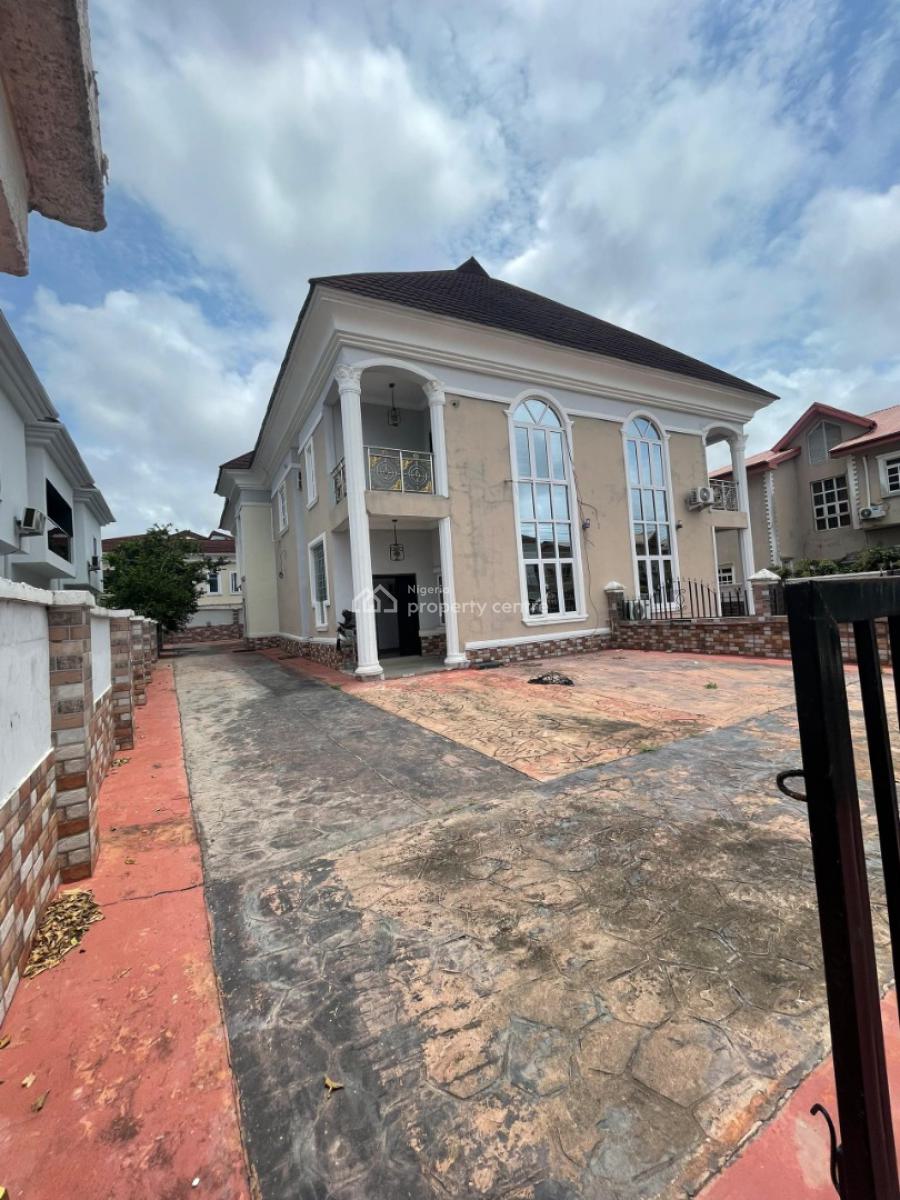 4-bedroom Semi Detached House with Bq, Crown Estate, Sangotedo, Ajah, Lagos, Semi-detached Duplex for Rent