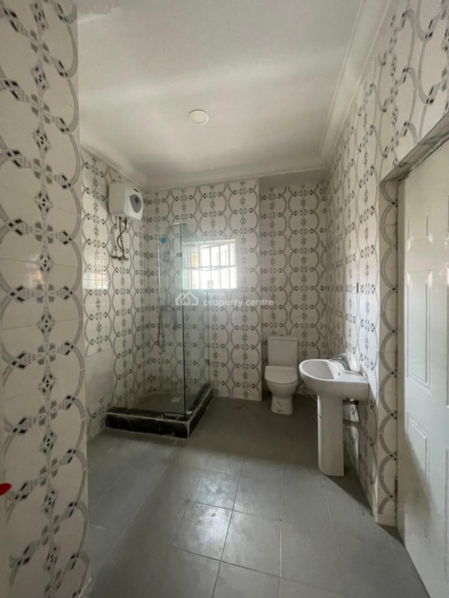4-bedroom Semi Detached House with Bq, Crown Estate, Sangotedo, Ajah, Lagos, Semi-detached Duplex for Rent