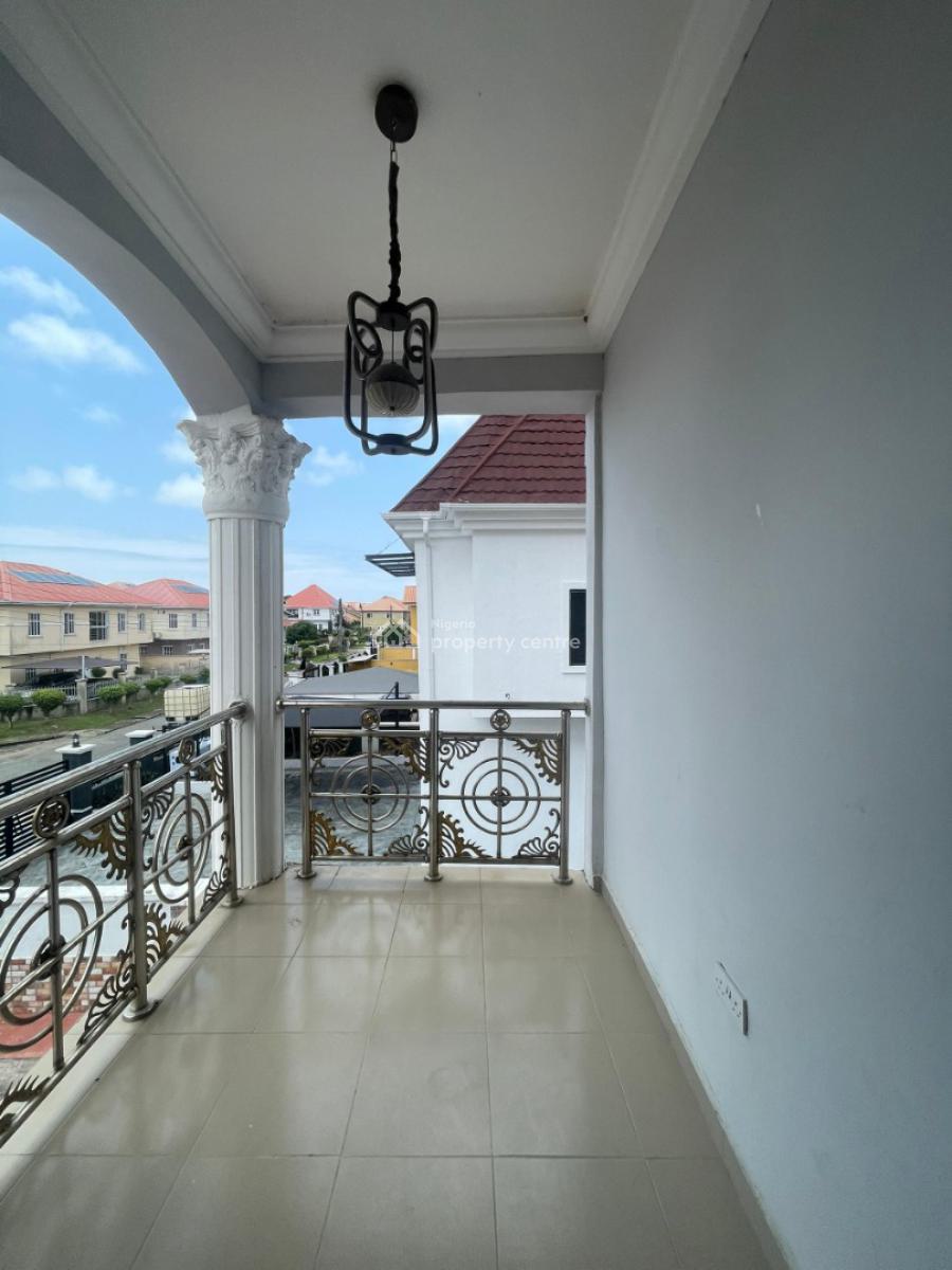 4-bedroom Semi Detached House with Bq, Crown Estate, Sangotedo, Ajah, Lagos, Semi-detached Duplex for Rent