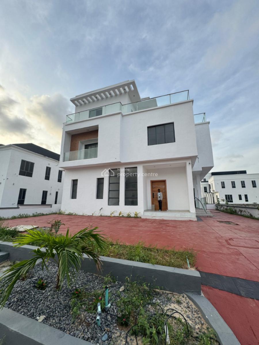 Luxury 5bedroom Semi Detached Duplex with Bq at Cowrie Creek Estate Ik, Cowrie Creek Estate, Ikate Elegushi, Lekki, Lagos, Semi-detached Duplex for Sale