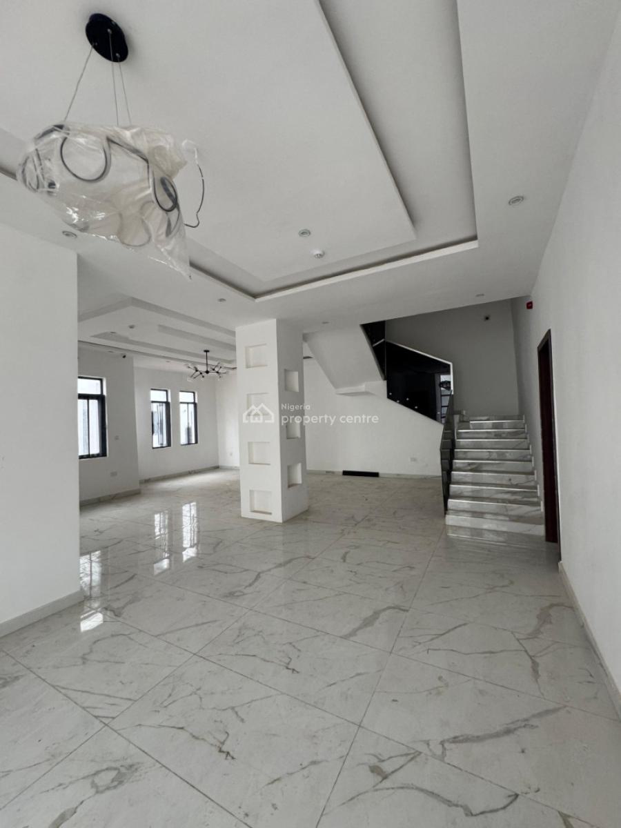 Luxury 5bedroom Semi Detached Duplex with Bq at Cowrie Creek Estate Ik, Cowrie Creek Estate, Ikate Elegushi, Lekki, Lagos, Semi-detached Duplex for Sale