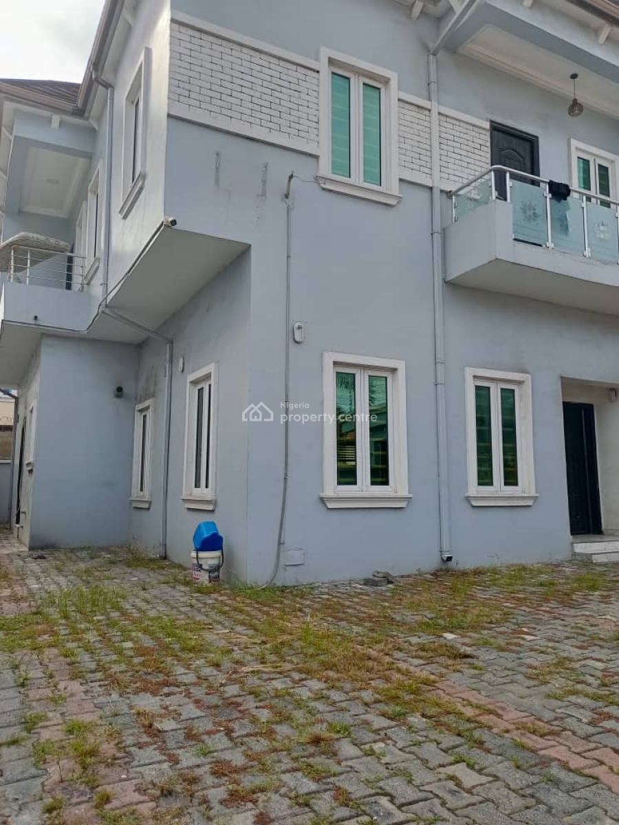 Neatly Used and Spacious 4 Bedroom Fully Detached Duplex with Bq, Ologolo, Lekki, Lagos, Commercial Property for Sale