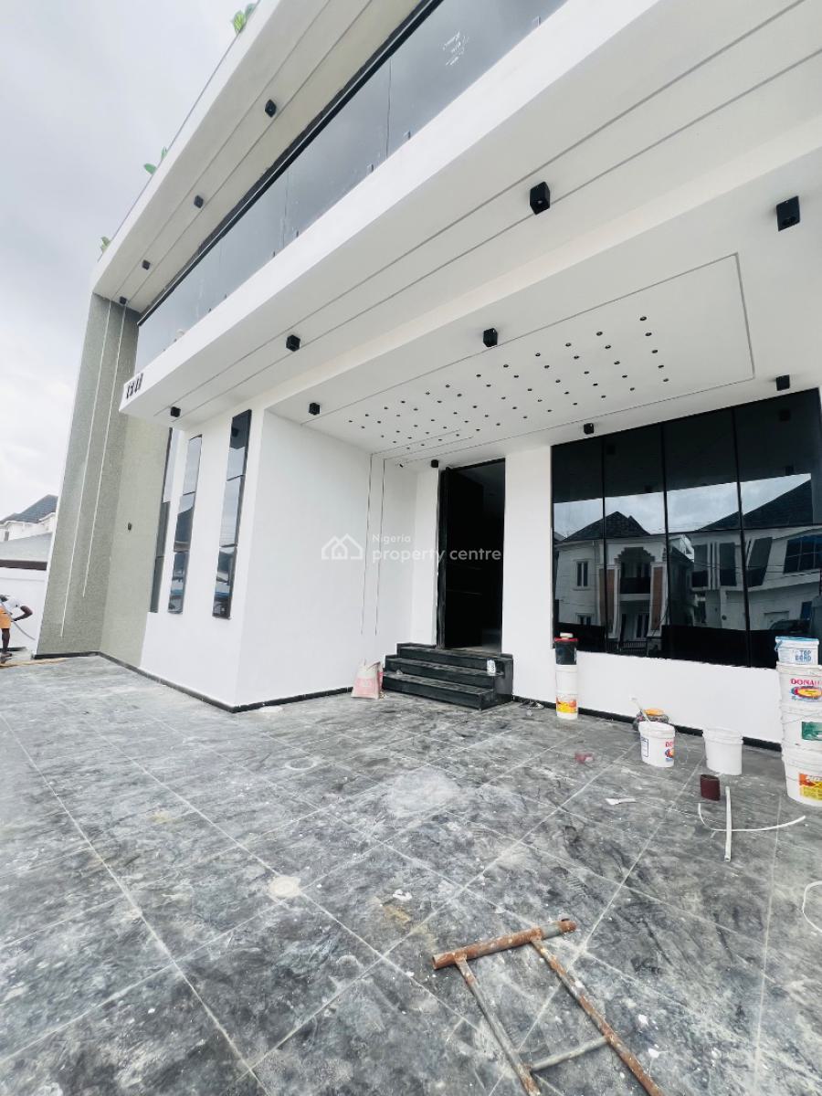 Luxury 4 & 5 Bedroom Fully Detached Duplex, Lekki Palm City, Ajah, Lagos, Detached Duplex for Sale