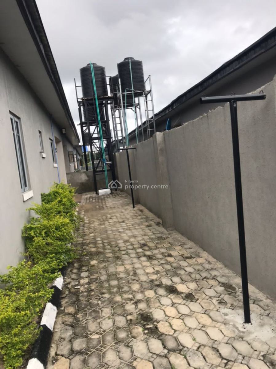Luxurious 3 Bedroom Bungalow in a Call to Enter Access Estate, Oribanwa Phase 2, Oribanwa, Ibeju Lekki, Lagos, Detached Bungalow for Rent