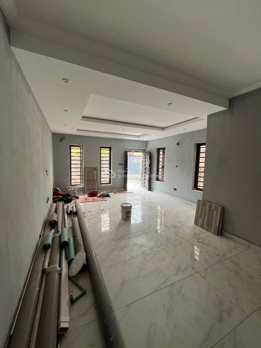 Exclusively Built 4 Bedroom Semi-detached House with a Bq in an Estate, Allen, Ikeja, Lagos, Semi-detached Duplex for Sale
