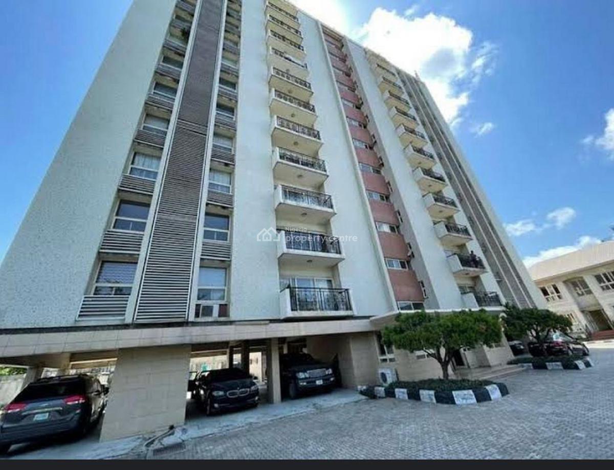 a Nice Furnished 3 Bedroom, Club Road, Old Ikoyi, Ikoyi, Lagos, Flat / Apartment for Rent