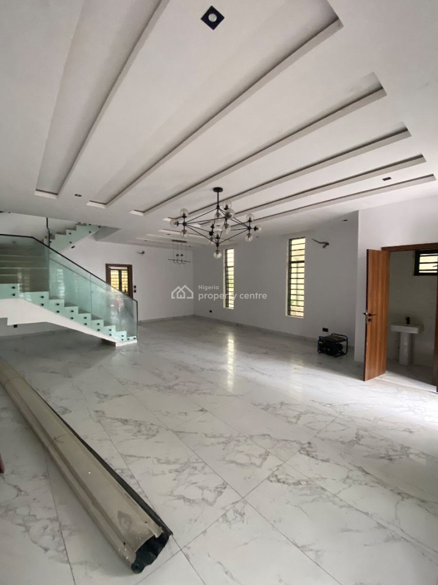 Lovely 5 Bed Duplex, Orchid Road, Lekki, Lagos, Semi-detached Duplex for Sale