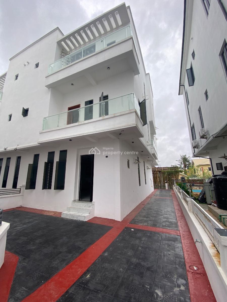 Lovely 5 Bed Duplex, Orchid Road, Lekki, Lagos, Semi-detached Duplex for Sale