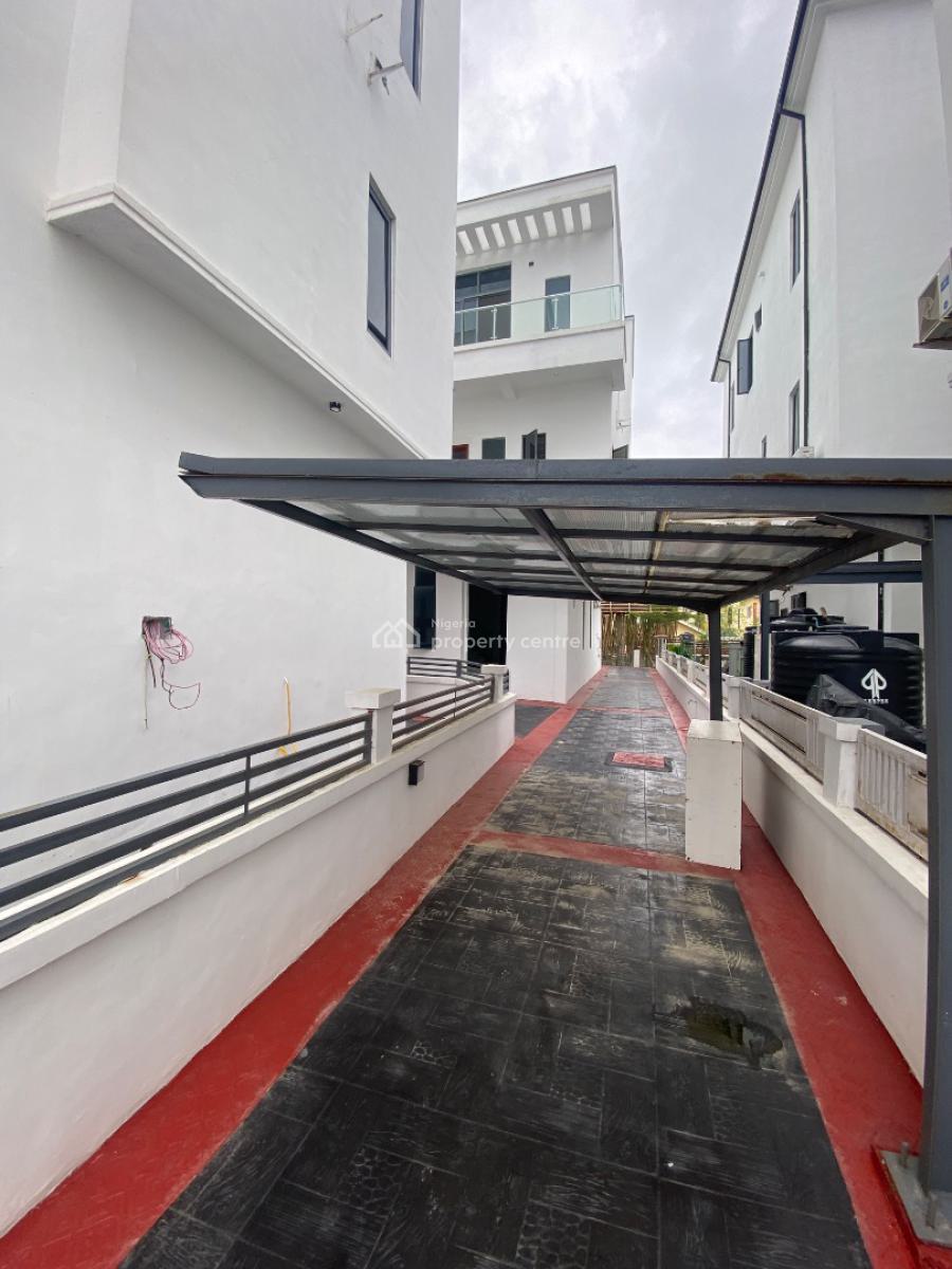 Lovely 5 Bed Duplex, Orchid Road, Lekki, Lagos, Semi-detached Duplex for Sale