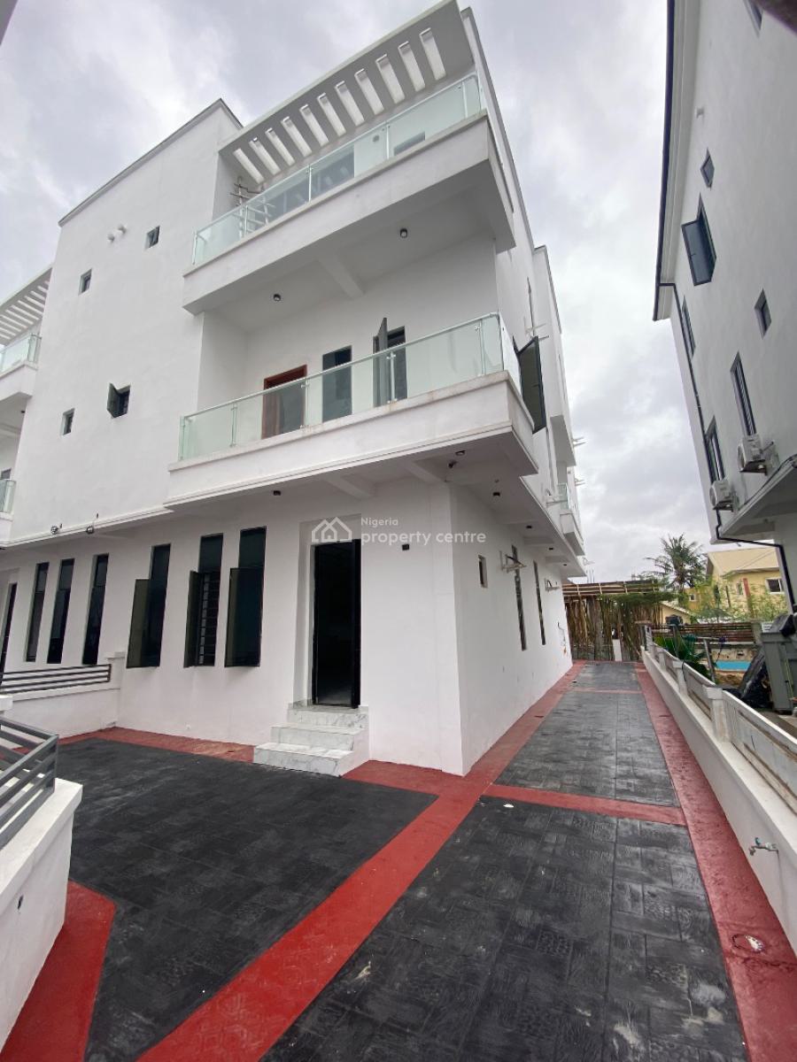 Lovely 5 Bed Duplex, Orchid Road, Lekki, Lagos, Semi-detached Duplex for Sale