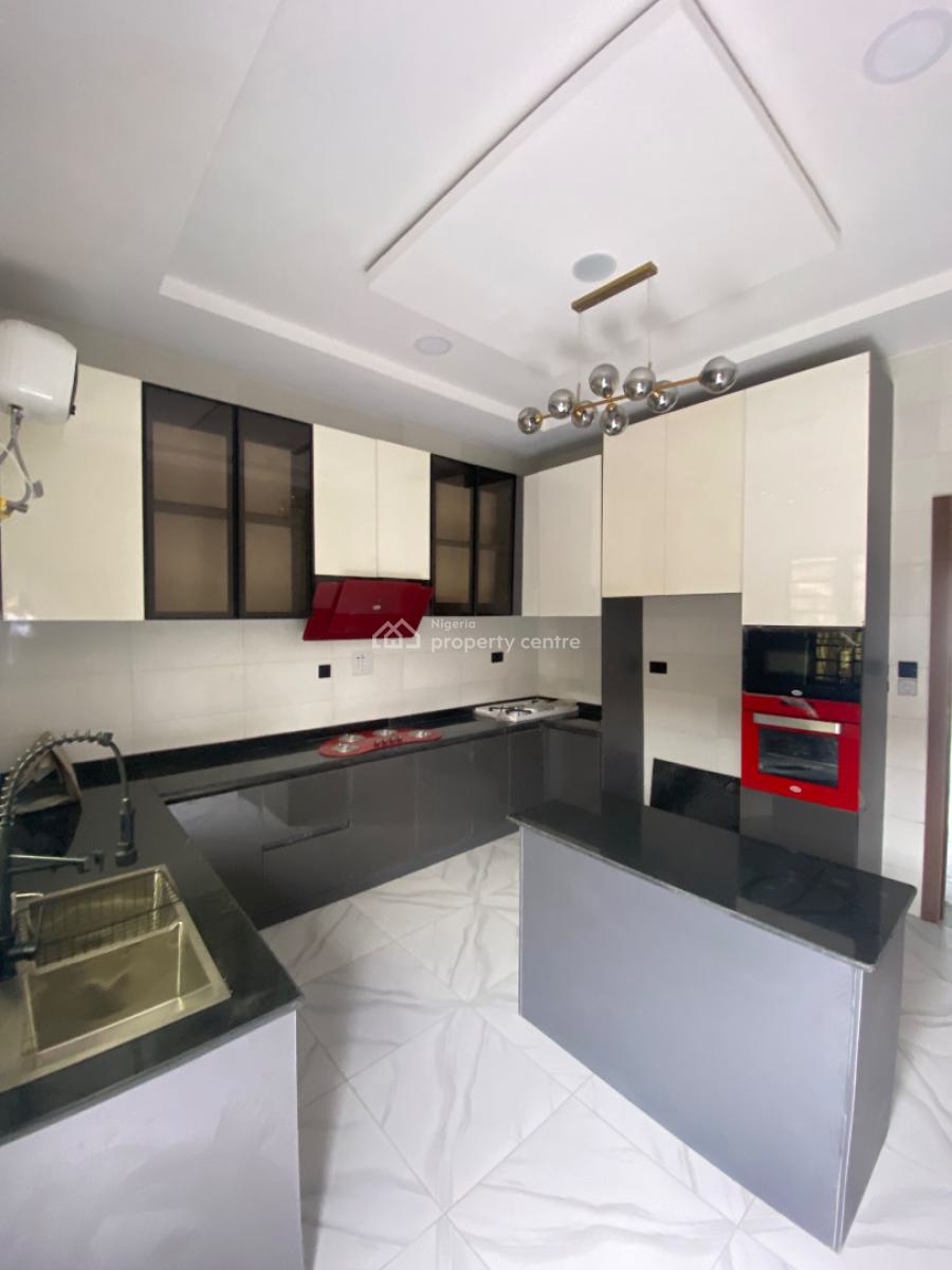 Lovely 5 Bed Duplex, Orchid Road, Lekki, Lagos, Semi-detached Duplex for Sale