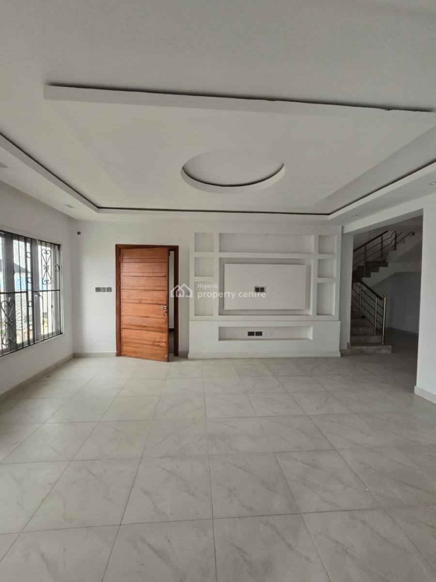 Well Finished Self Serviced 5 Bedroom Terrace with 2 Rooms Bq, Oniru, Victoria Island (vi), Lagos, Terraced Duplex for Sale