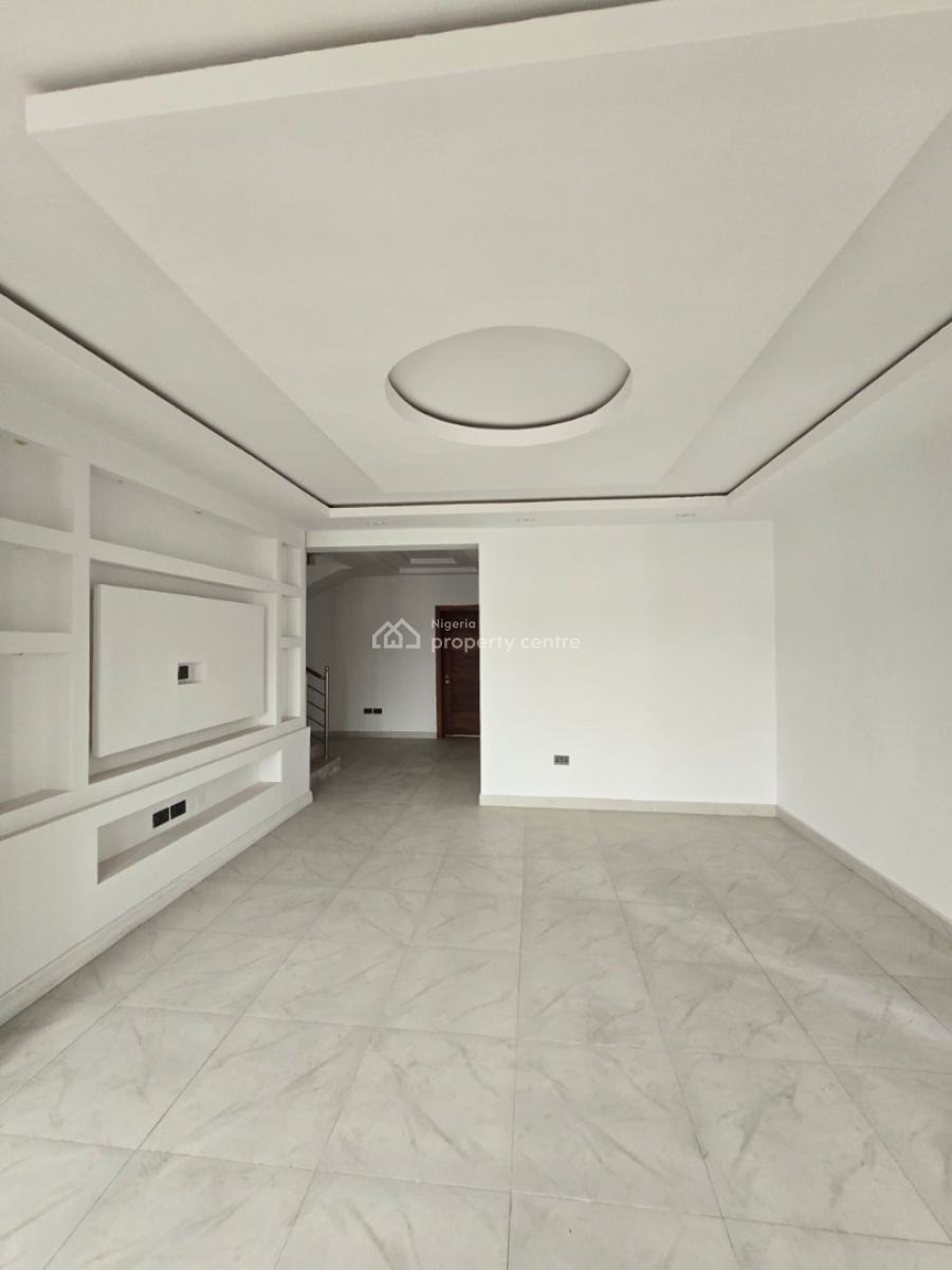 Well Finished Self Serviced 5 Bedroom Terrace with 2 Rooms Bq, Oniru, Victoria Island (vi), Lagos, Terraced Duplex for Sale