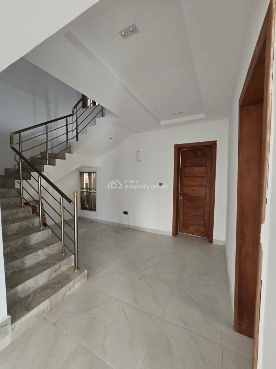 Well Finished Self Serviced 5 Bedroom Terrace with 2 Rooms Bq, Oniru, Victoria Island (vi), Lagos, Terraced Duplex for Sale