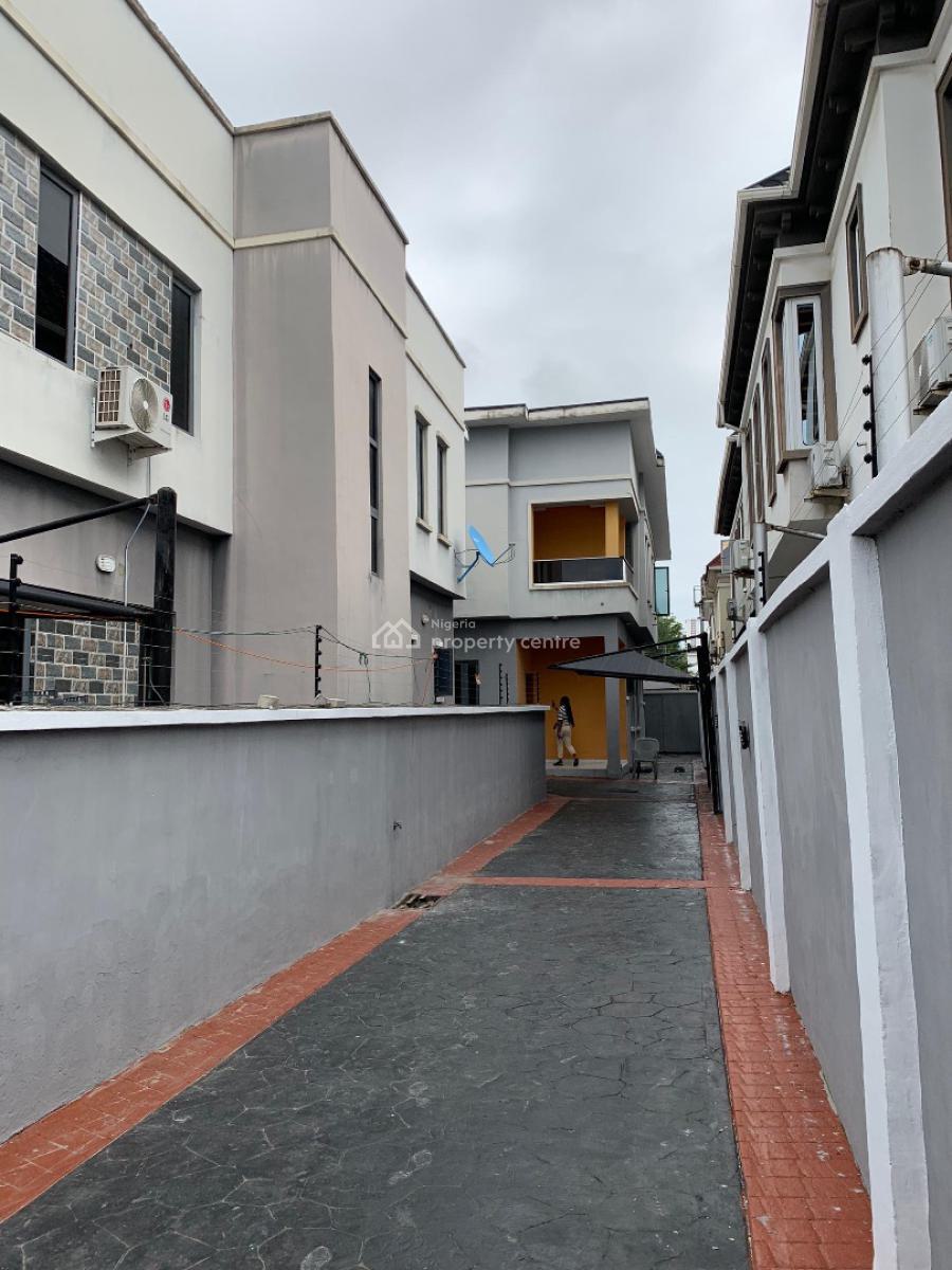 Brand New 4 Bedroom Semi Deatched Duplex, Chevron Lekki, Lekki, Lagos, Semi-detached Duplex for Rent