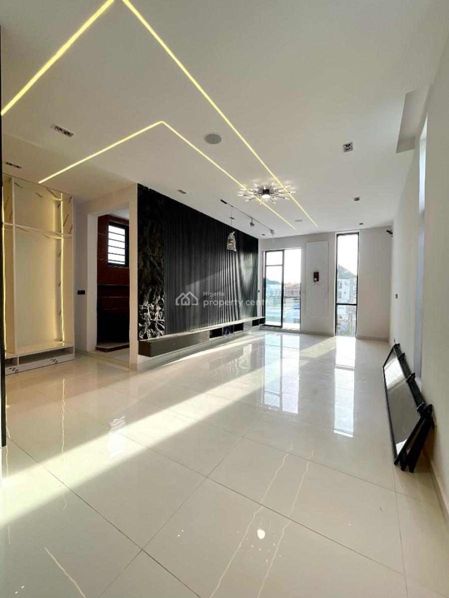 Gorgeous 5 Bedroom Duplex with a Bq and a Pool in a Secured Estate, Ikota, Lekki, Lagos, House for Sale