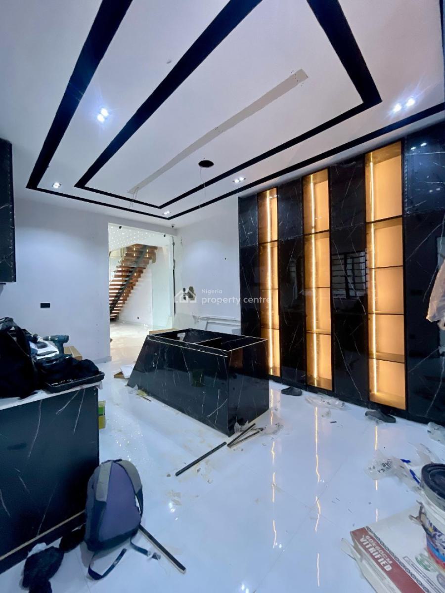 Gorgeous 5 Bedroom Duplex with a Bq and a Pool in a Secured Estate, Ikota, Lekki, Lagos, House for Sale