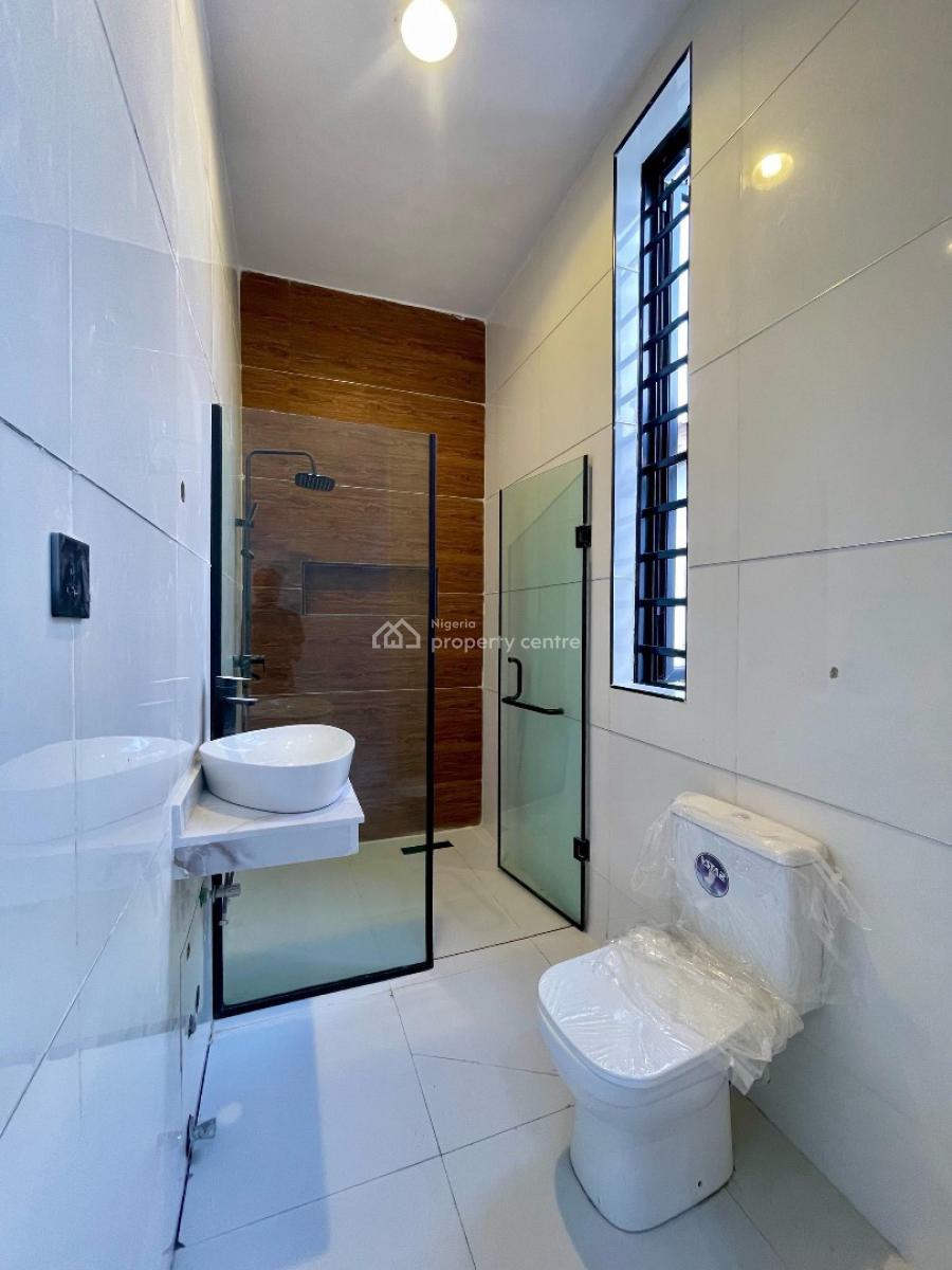Gorgeous 5 Bedroom Duplex with a Bq and a Pool in a Secured Estate, Ikota, Lekki, Lagos, House for Sale
