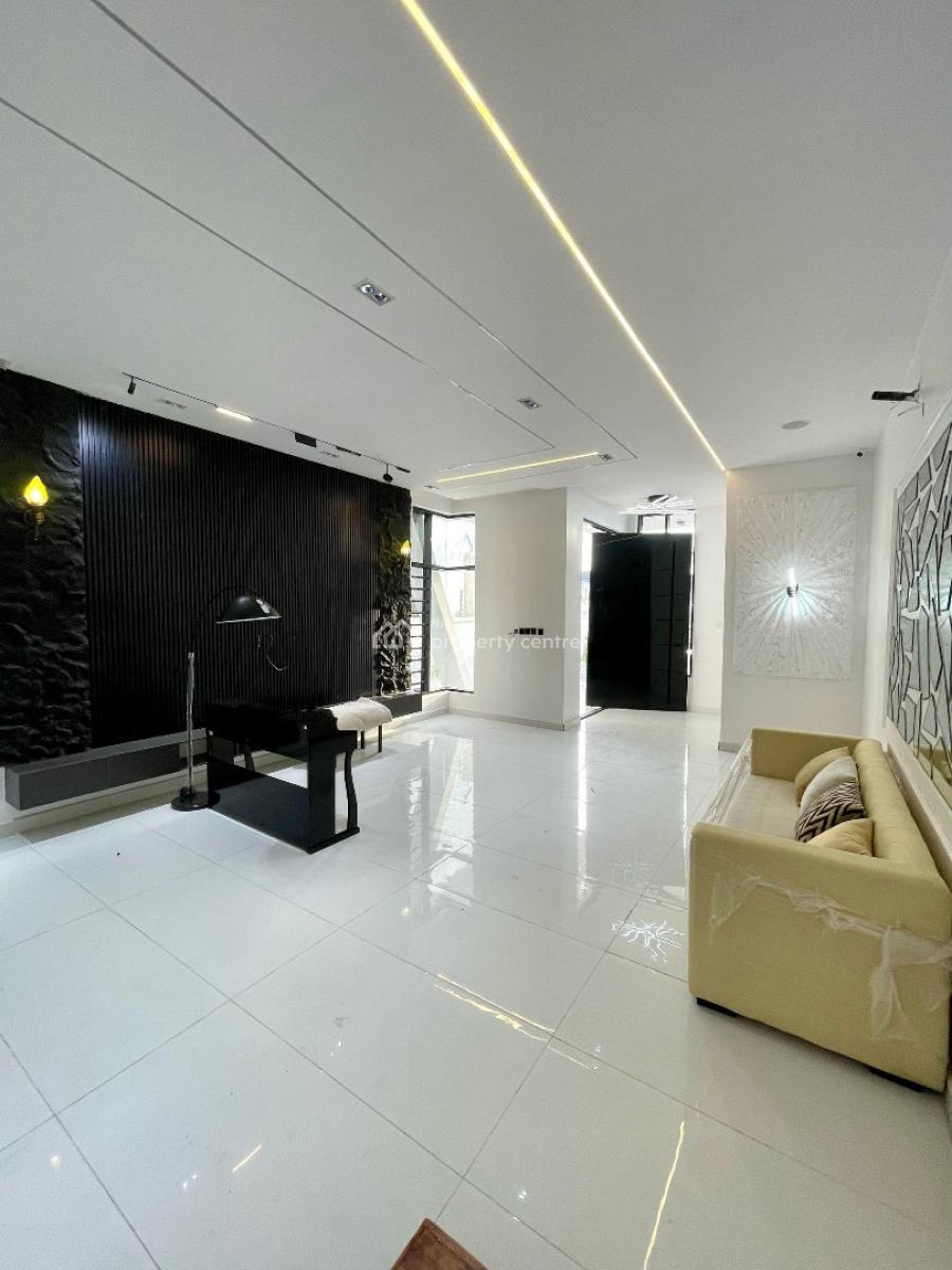 Gorgeous 5 Bedroom Duplex with a Bq and a Pool in a Secured Estate, Ikota, Lekki, Lagos, House for Sale