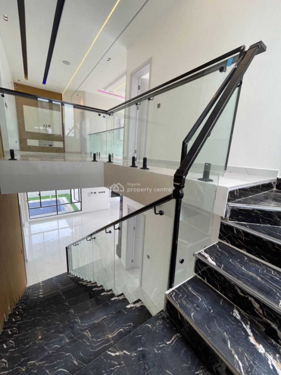 5 Bedroom Fully Detached Duplex, By Abraham Adesanya, Ajiwe, Ajah, Lagos, Detached Duplex for Sale