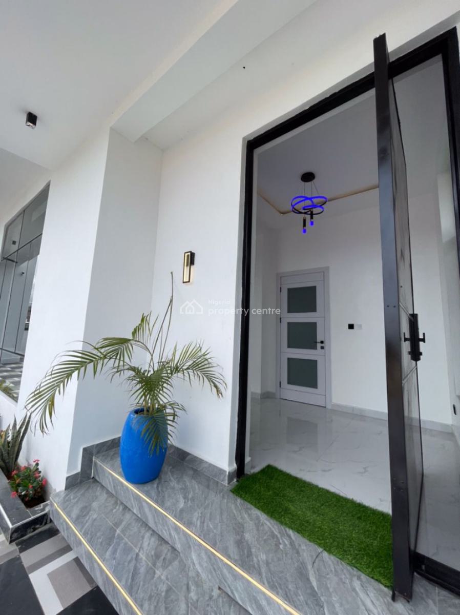5 Bedroom Fully Detached Duplex, By Abraham Adesanya, Ajiwe, Ajah, Lagos, Detached Duplex for Sale