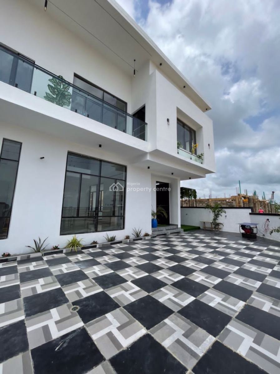 5 Bedroom Fully Detached Duplex, By Abraham Adesanya, Ajiwe, Ajah, Lagos, Detached Duplex for Sale