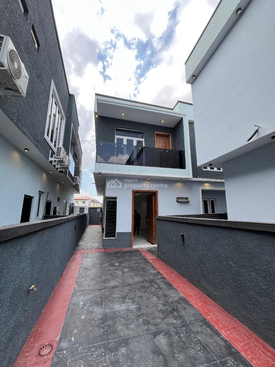 Newly Built 4 Bed Semi Detached House in a Secured Estate, Opebi, Ikeja, Lagos, Semi-detached Duplex for Sale